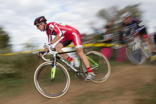 Dylan McNicholas had a strong ride with a fourth place finish