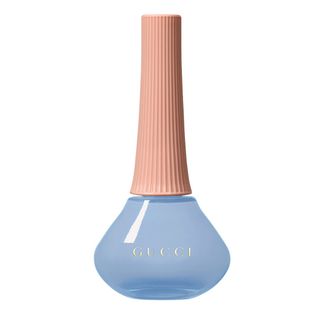 Gucci Beauty Vernis À Ongles Nail Polish in Baby Blue - blueberry milk nails