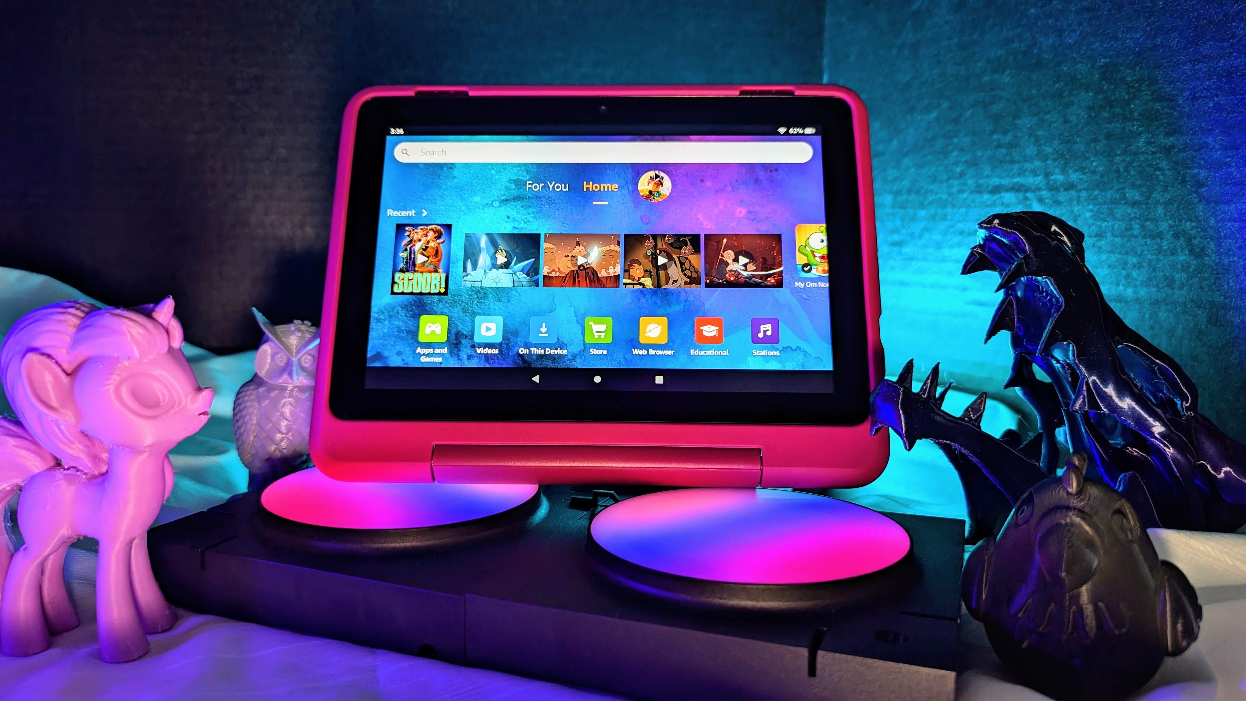 Fire HD 8 Kids Edition Review: Distraction Machine