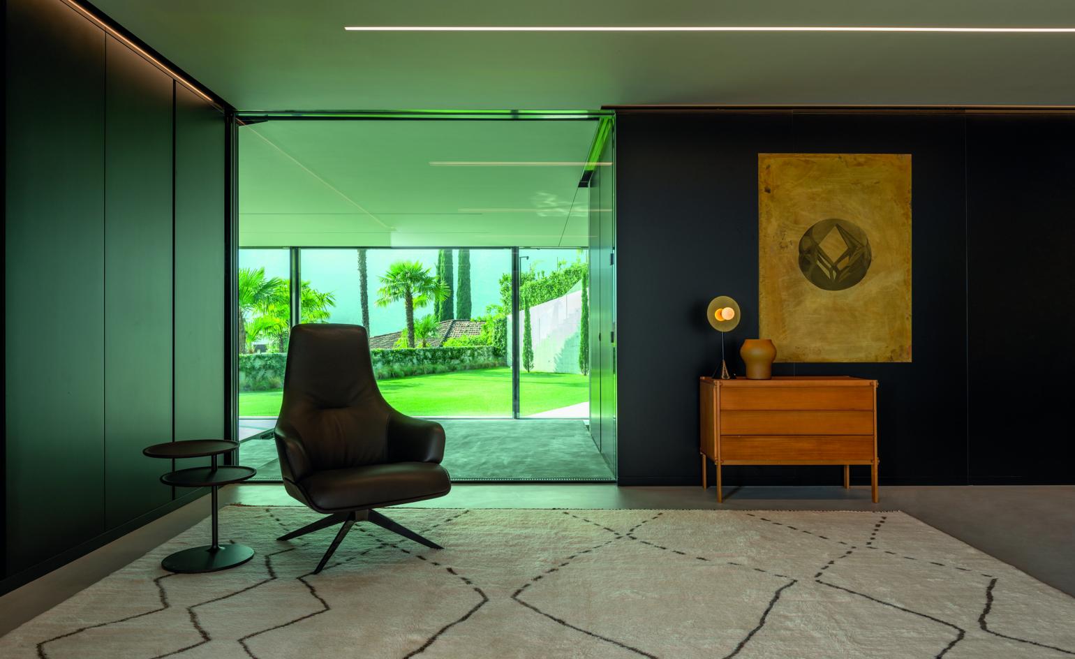 Lugano House ZMB Architettura interior