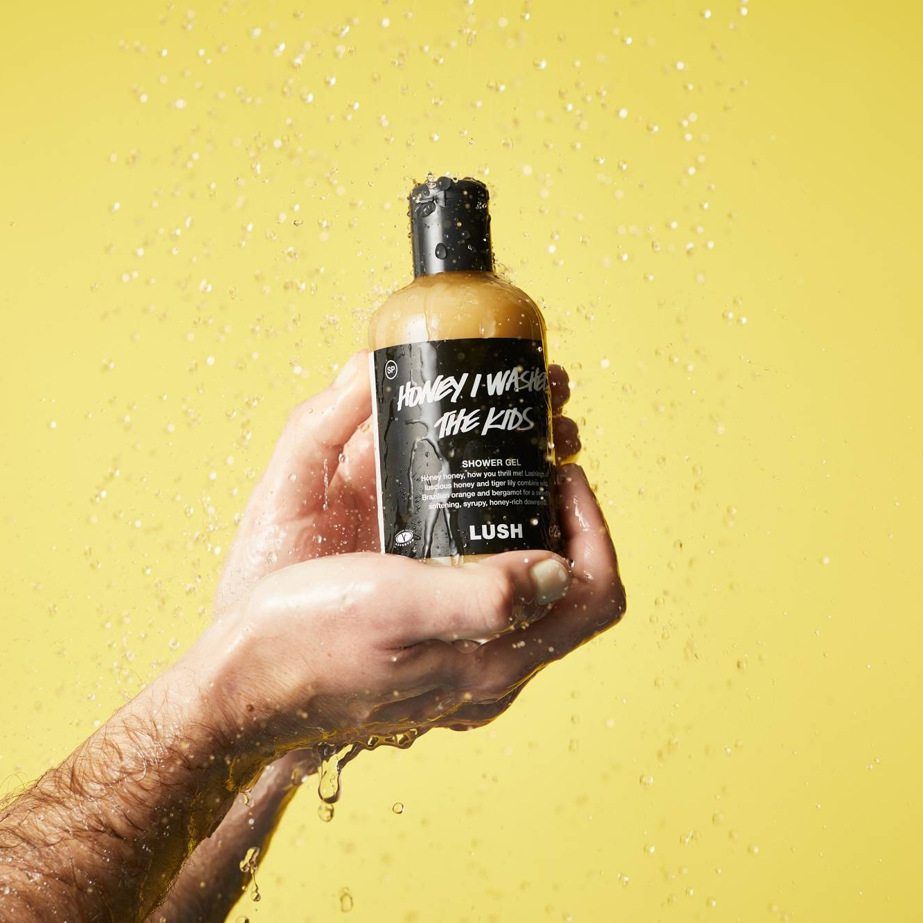 Lush, Honey I Washed the Kids Shower Gel