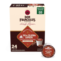 Don Francisco's Colombia Supremo Medium Roast Coffee Pods | $8.54 at Amazon (save 40%)