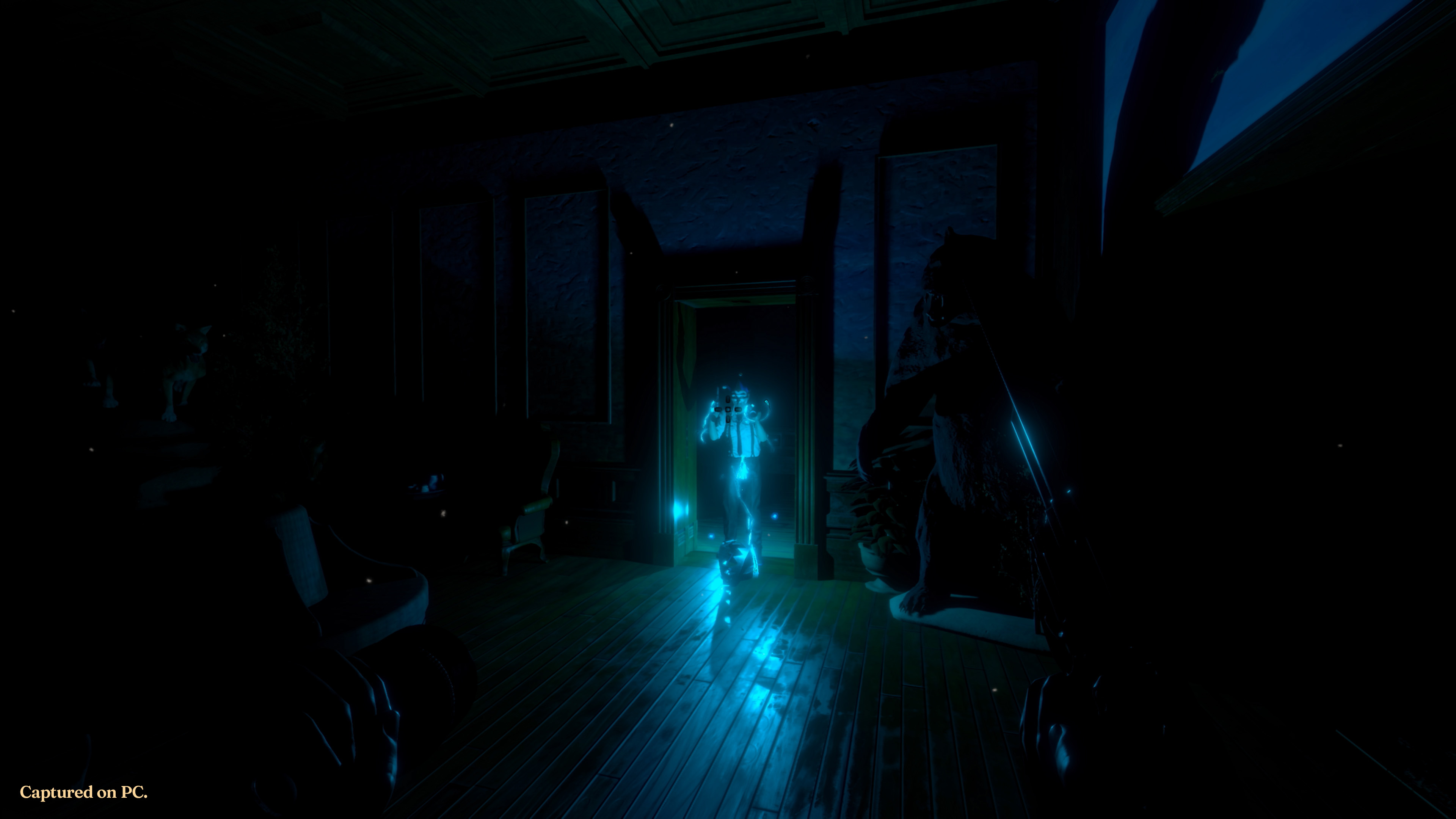 Midnight Murder Club promotional screenshots.