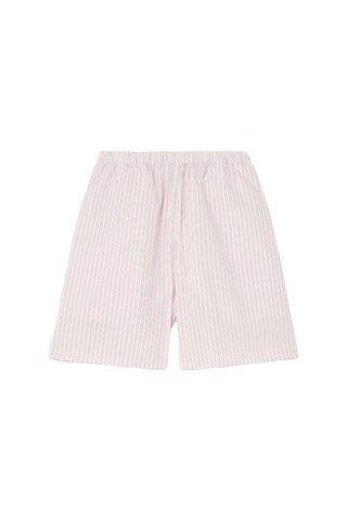 Deiji Studios Striped Organic Cotton Shorts (Were $88) 