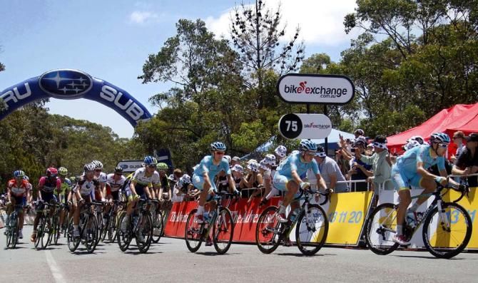 The chasers could do nothing against Porte and Dennis