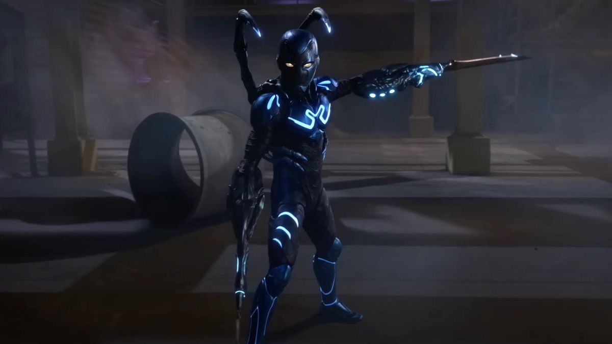 Blue Beetle trailer introduces Cobra Kai star Xolo Maridueña's DC hero
