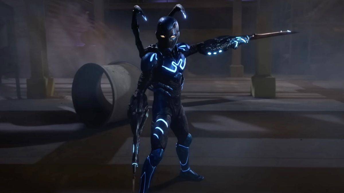 Blue Beetle' Trailer: Cobra Kai's Xolo Maridueña Stars for DC Comic