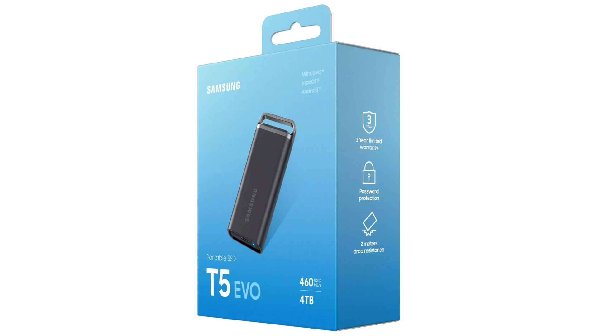 【ほぼ新品】8TB SSD T5 EVO Samsung （管理No.3） T5 EVO External 8TB Portable SSD | Samsung US