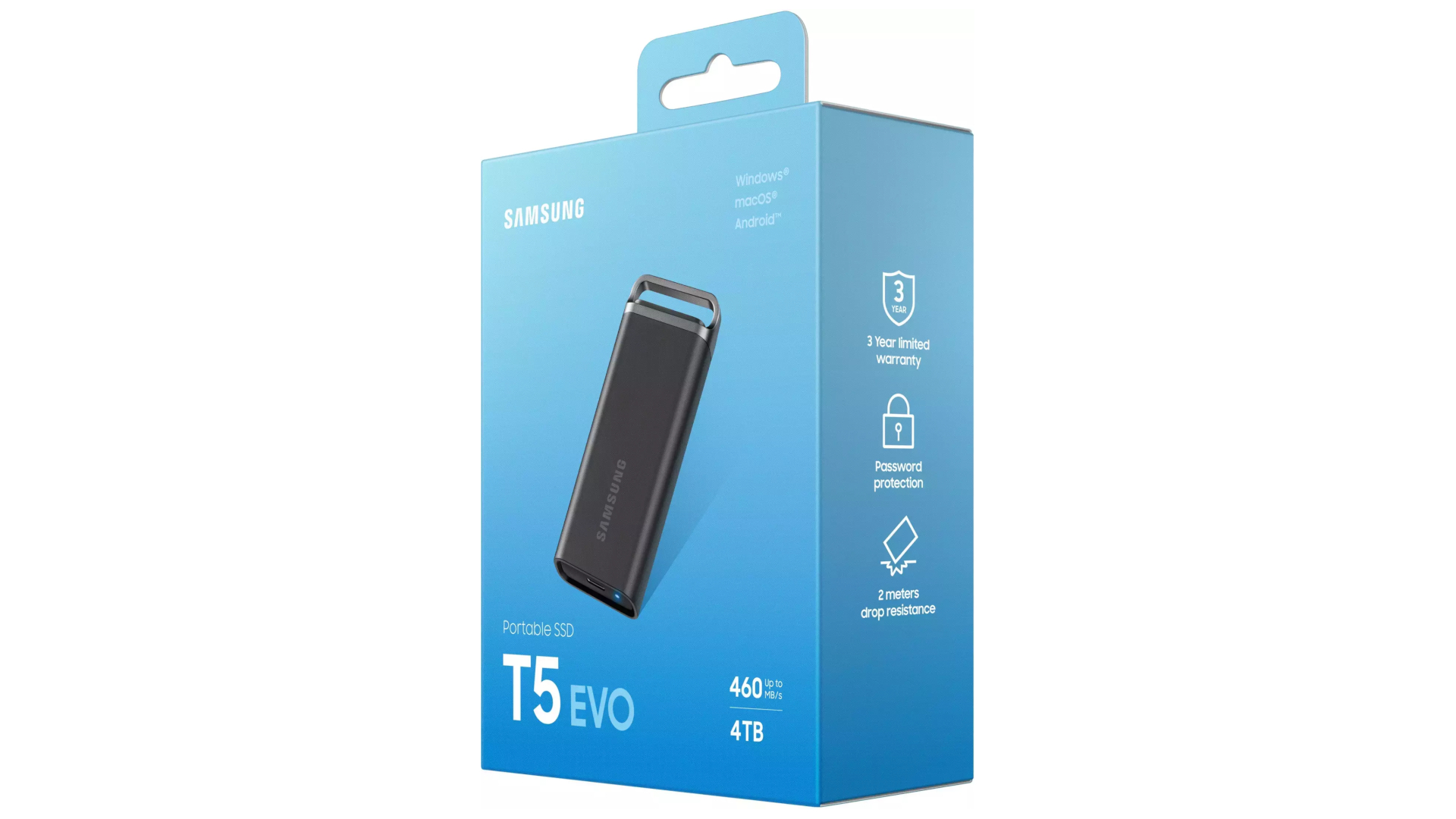 Samsung T5 Evo (8TB) Portable SSD Review: Spacious but Slow