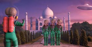 Tim Burton's big budget B-movie is utterly absurd, thoroughly entertaining and gets better the more you watch it