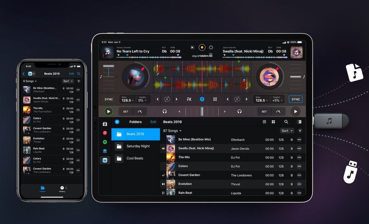 Djay update rolls out bevy of new upgrades including Files integration ...