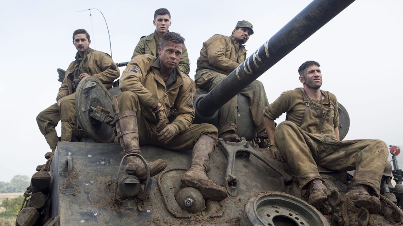Shia LaBeouf And Scott Eastwood Had A 'Volatile' Moment On The Set Of Fury,  And Brad Pitt Got Involved