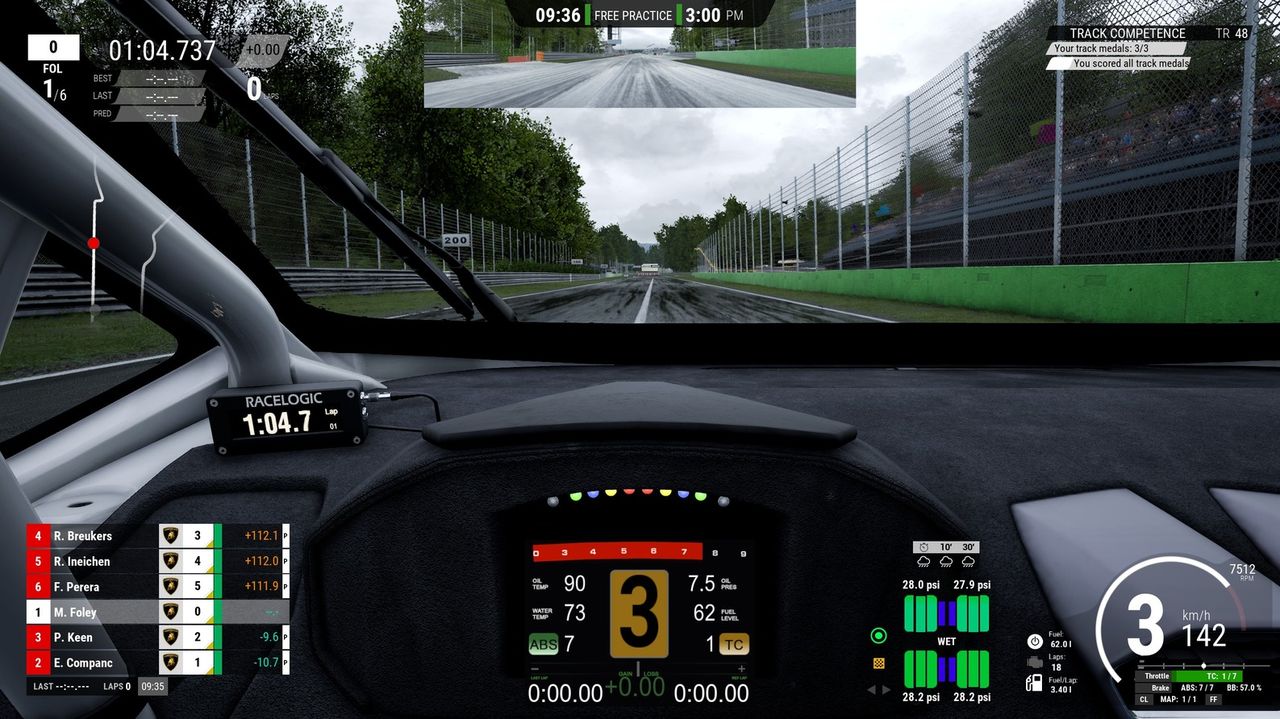 VelocityOne Wheel testing screenshots