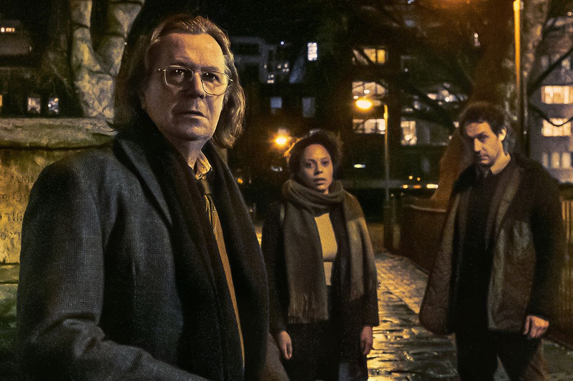 Slow Horses sees Gary Oldman plays Jackson Lamb, who heads the intelligence team at MI5.