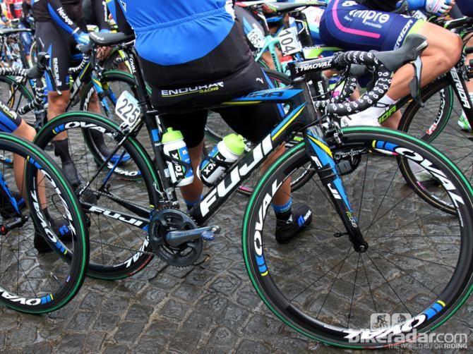 Netapp-Endura raced this year's Ronde van Vlaanderen on Fuji's Altamira SL