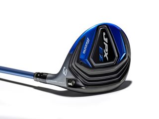 The JPX EZ fairway woods are available either with or without the Quick Switch hosel