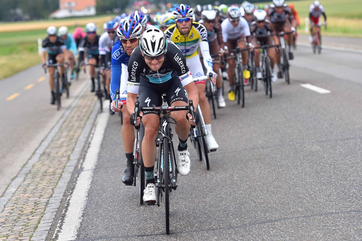 Etixx-Quickstep chases