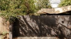 Arbour house façade