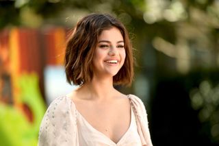 Celebrities who don't have social media: CULVER CITY, CA - APRIL 11: Selena Gomez attends the photo call for Sony Pictures' "Hotel Transylvania 3: Summer Vacation" at Sony Pictures Studios on April 11, 2018 in Culver City, California. (Photo by Matt Winkelmeyer/Getty Images)