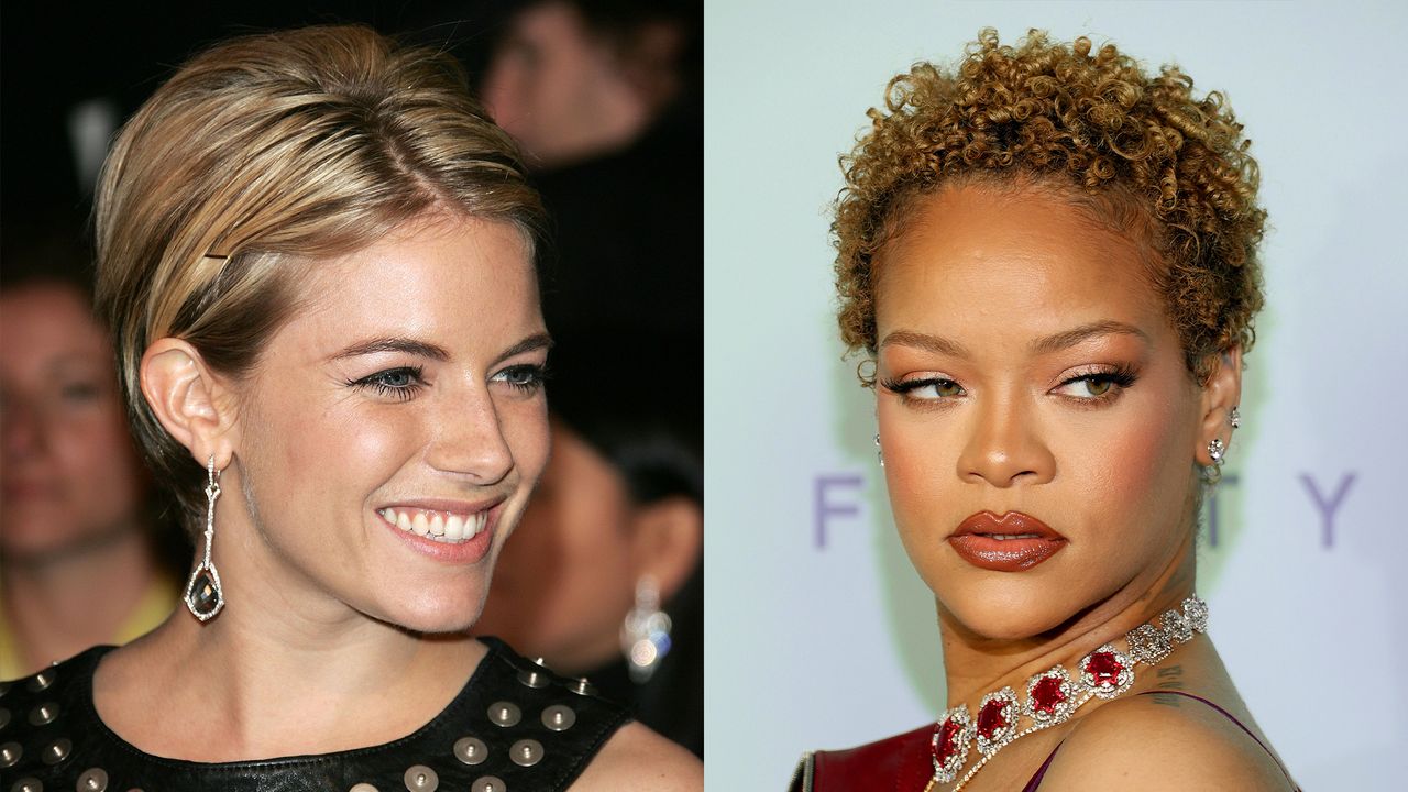 short cuts - sienna miller, rihanna