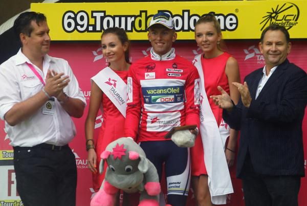Tomasz Marczynski (Vacansoleil-DCM) won the mountains classification.