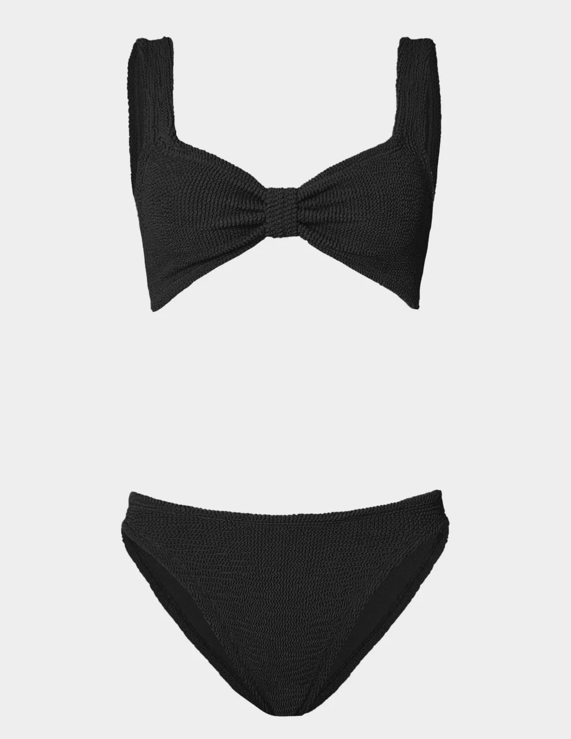 Hunza G Bonnie bikini cut out 