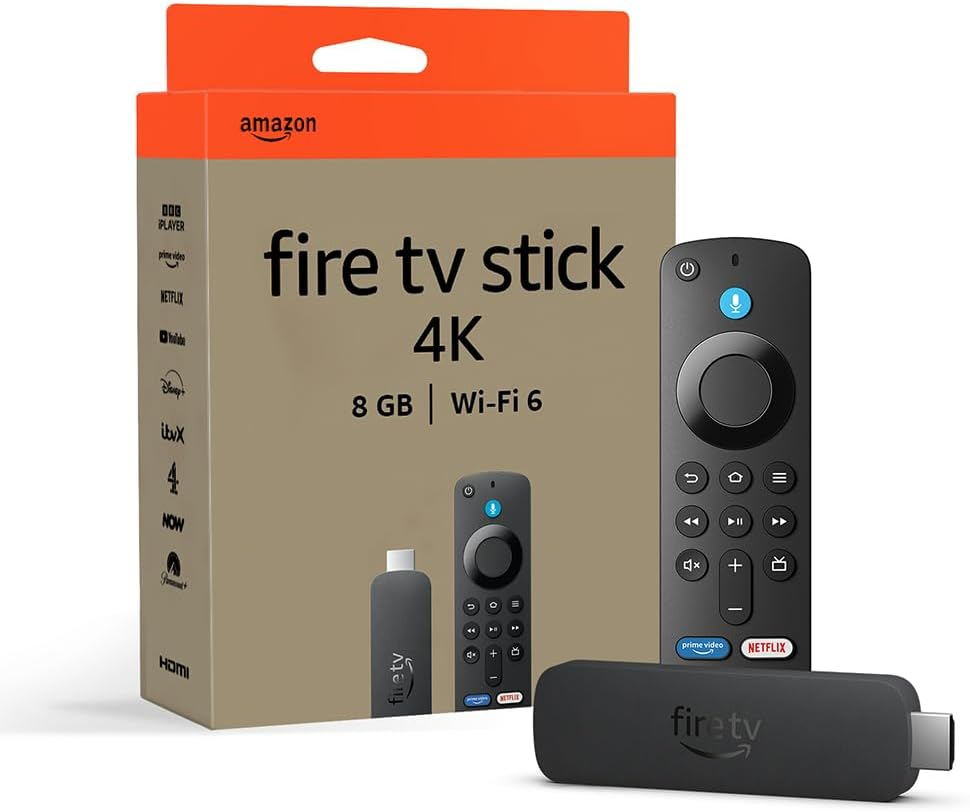 Amazon Fire TV Stick 4K