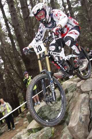 Cole blazes to New Zealand downhill national championship