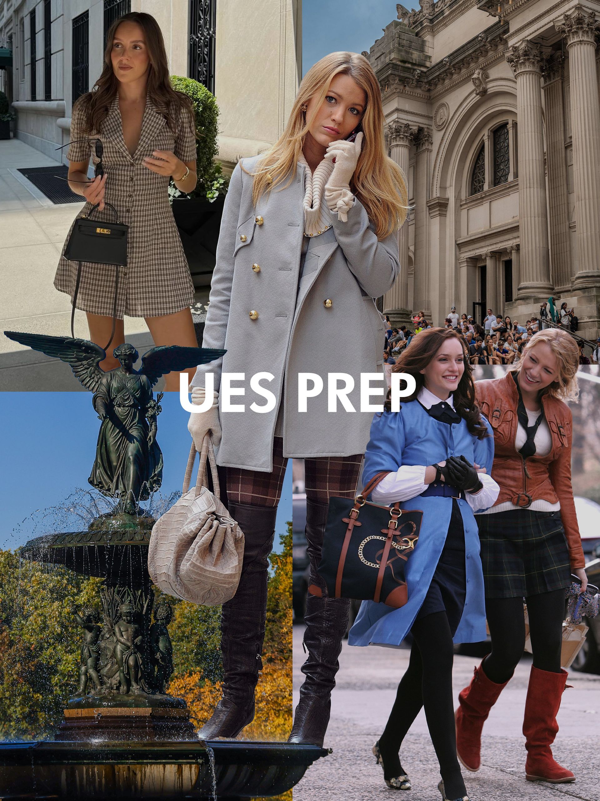 UES prep aesthetic.