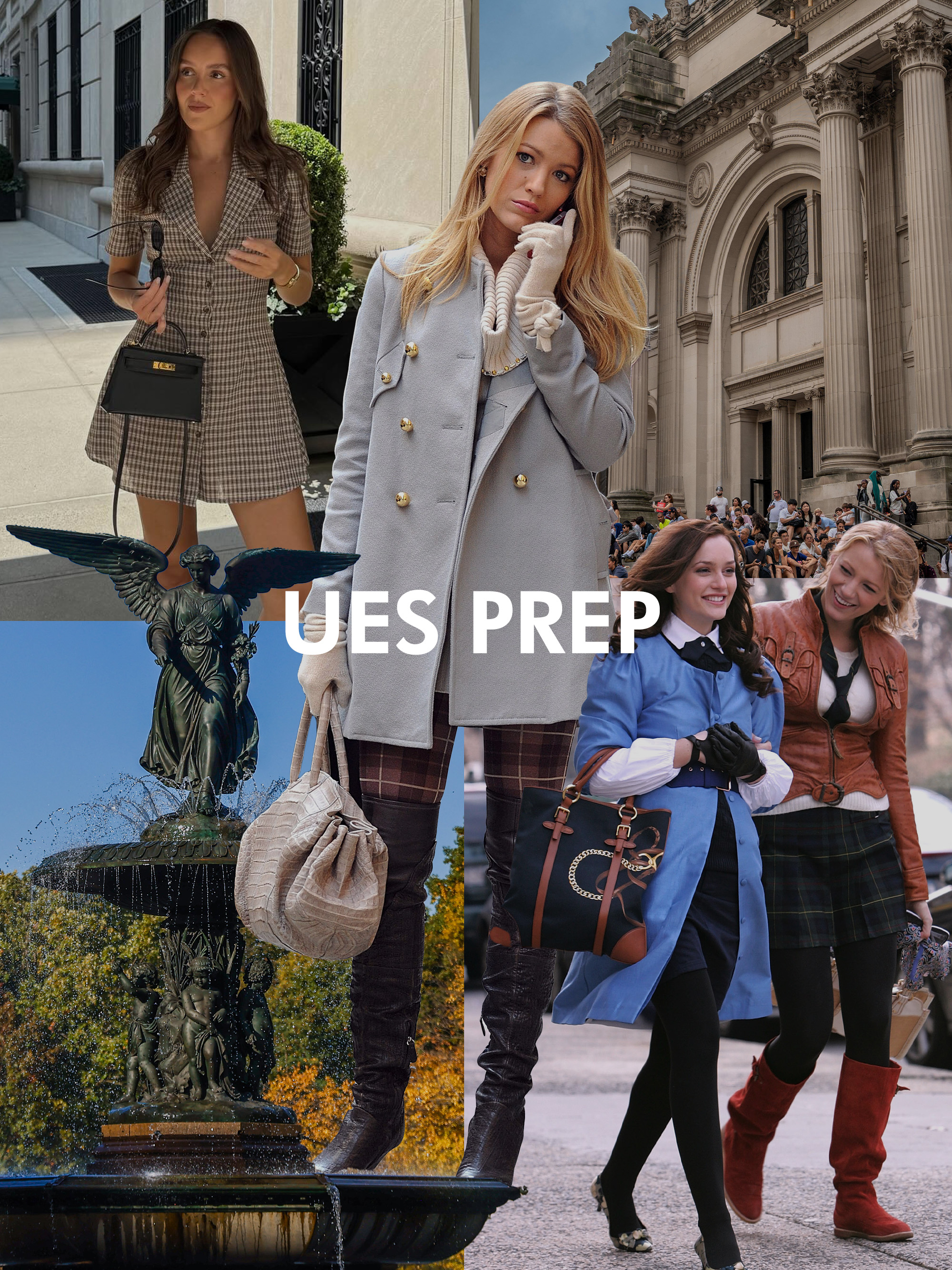 UES prep aesthetic.