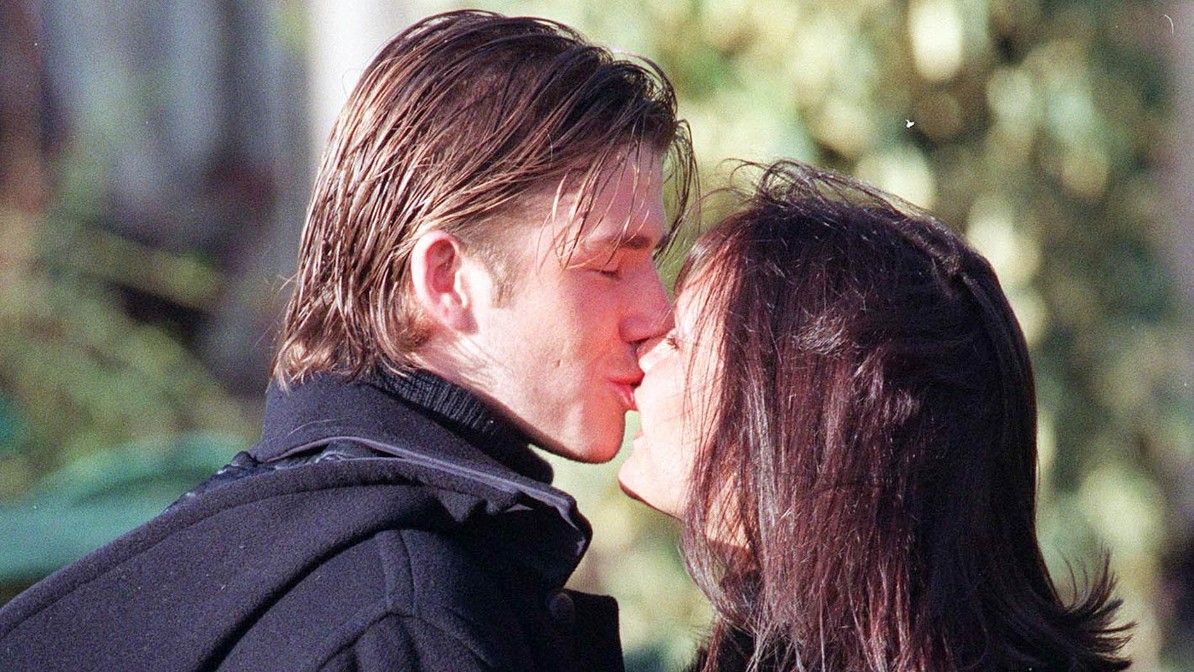 When They First Began Dating, David and Victoria Beckham Met Up in Parking ...