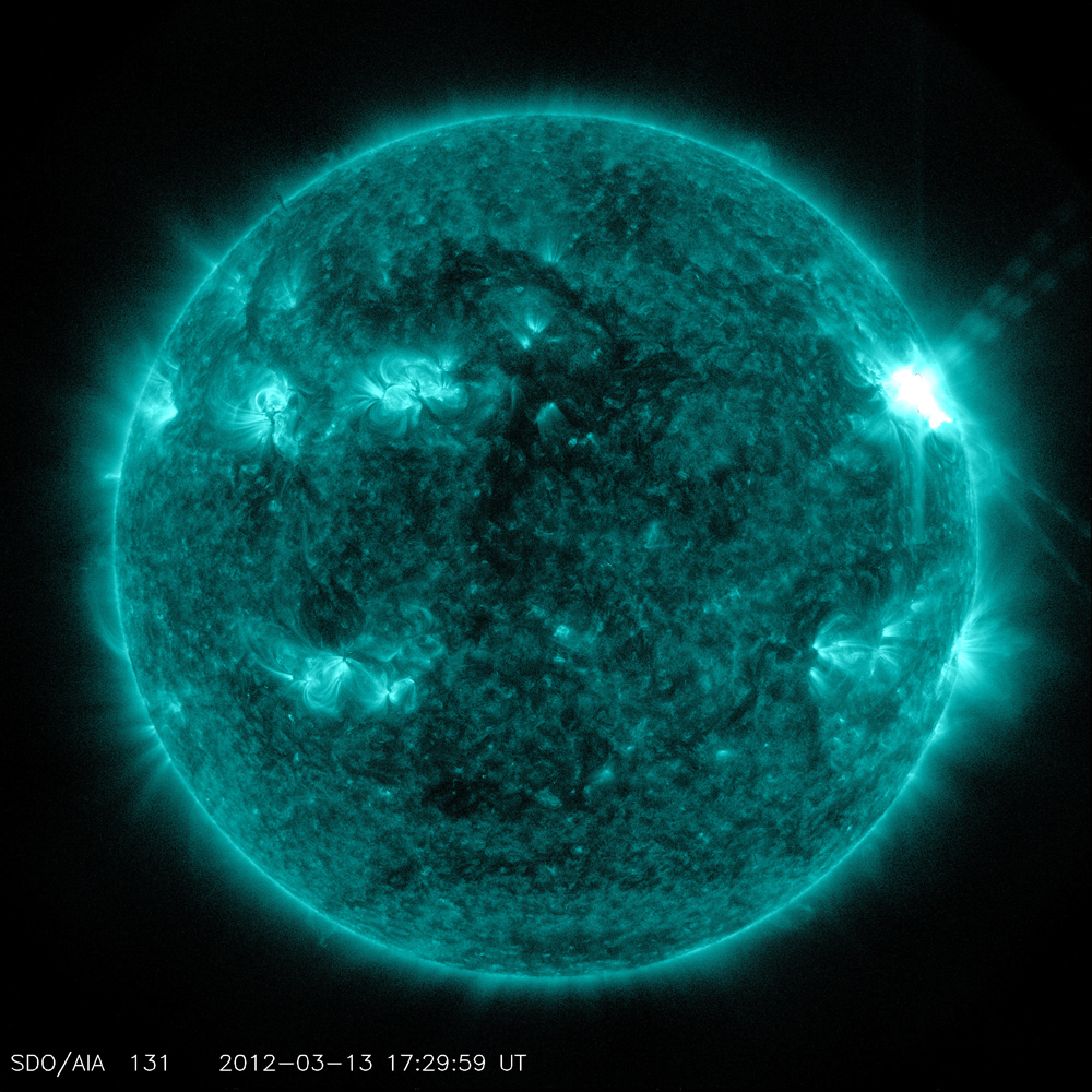 M7.9-Class Flare