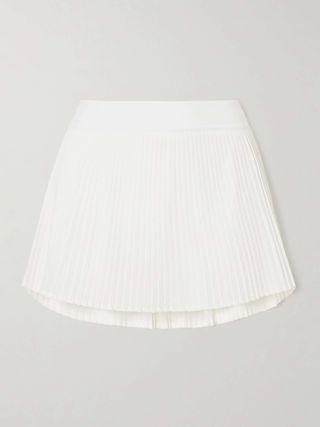 Varsity High-Rise Pleated Swift™ Tennis Skirt