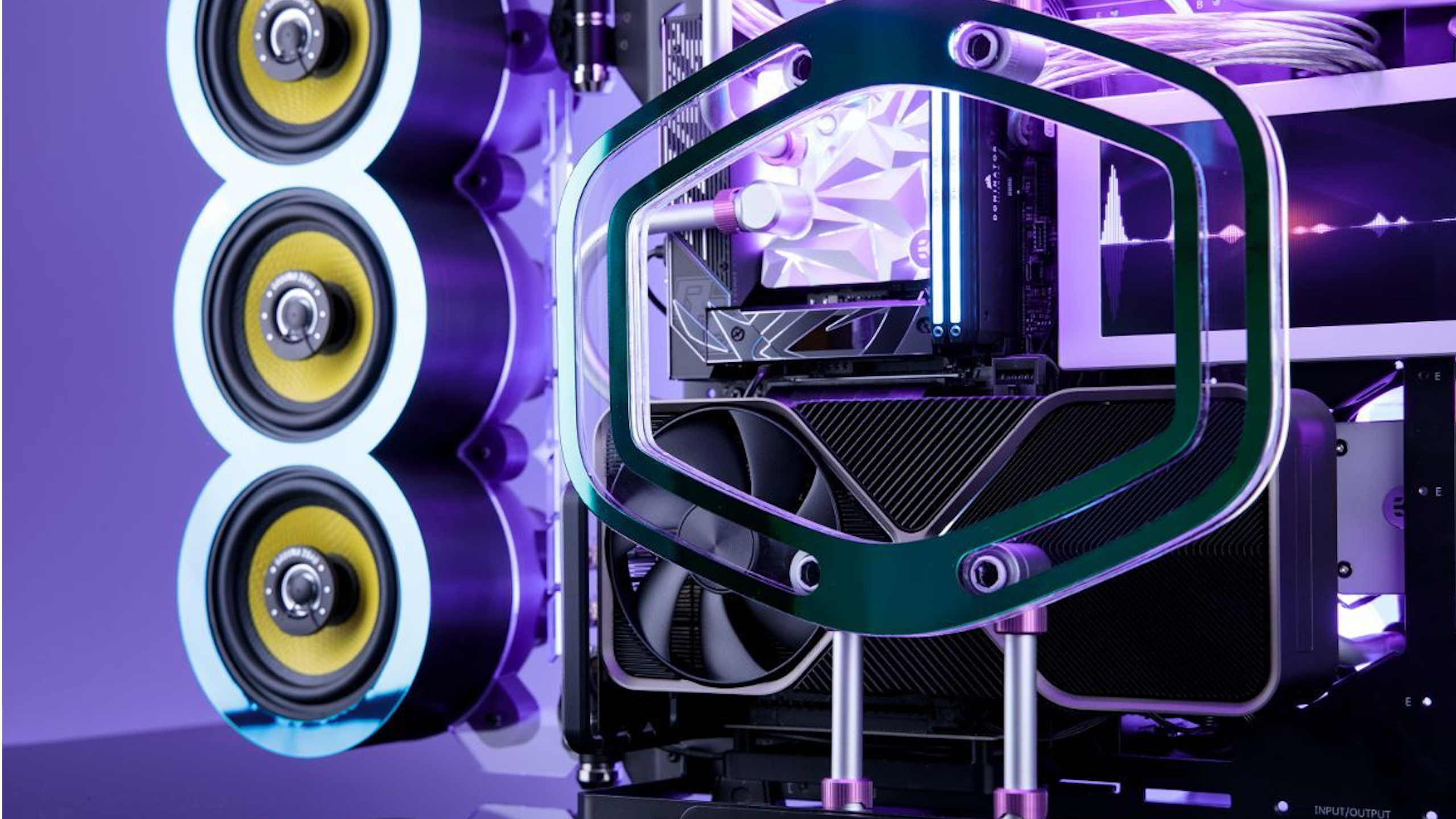 An incredible case mod for the Cooler Master CMWS.