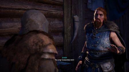 Assassin's Creed Valhalla kill or banish Gorm