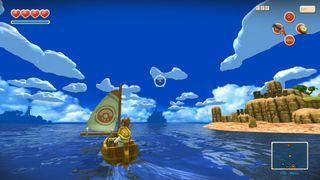 Published by FDG, Oceanhorn fills the gap left by The Legend of Zelda: Wind Waker