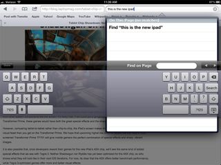 Third-generation Apple iPad Keyboard