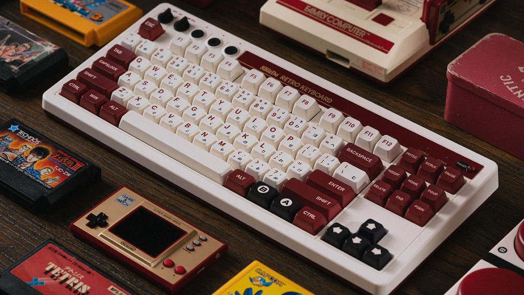 8bitdo-s-new-keyboard-is-a-blast-from-the-past-but-operates-like-a