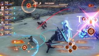 Xenoblade Chronicles 3 classes guide,, Swordfighter in Desert