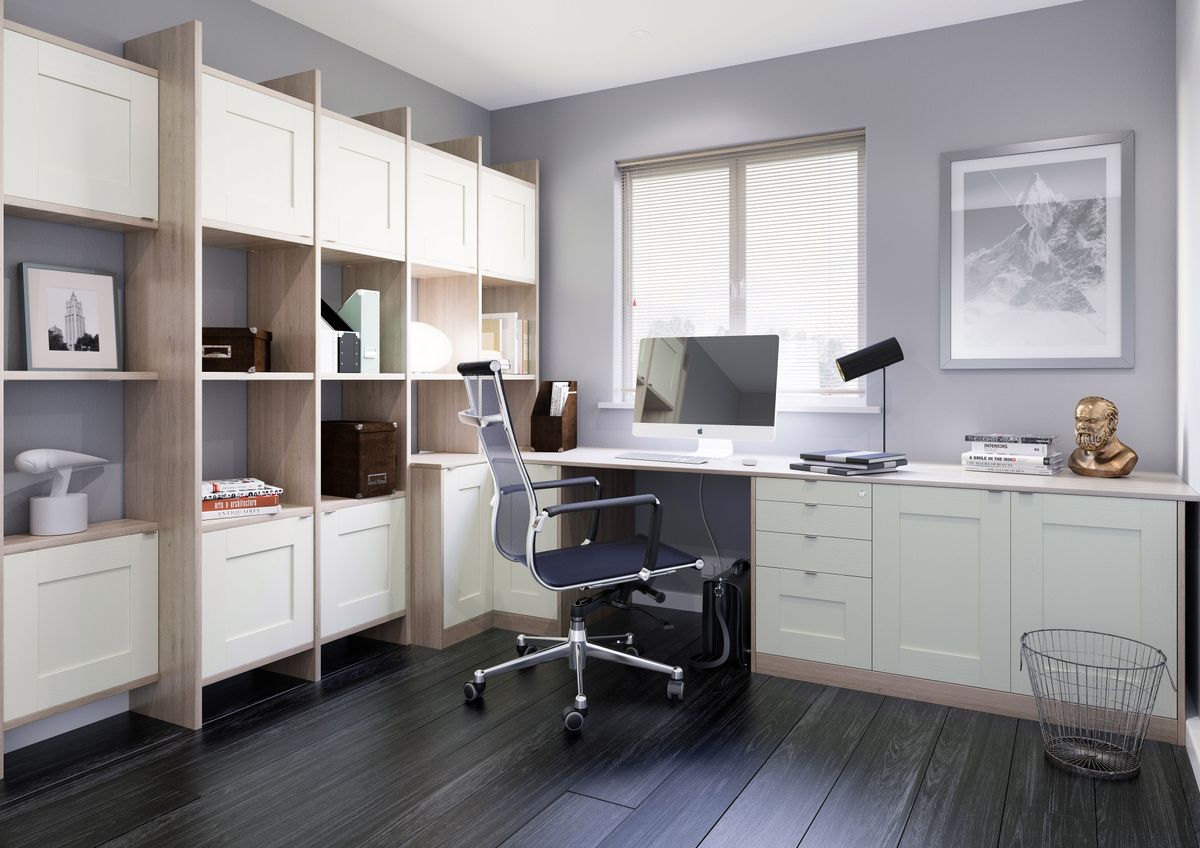 13 home office storage ideas for a tidy and inspiring work space | Real ...