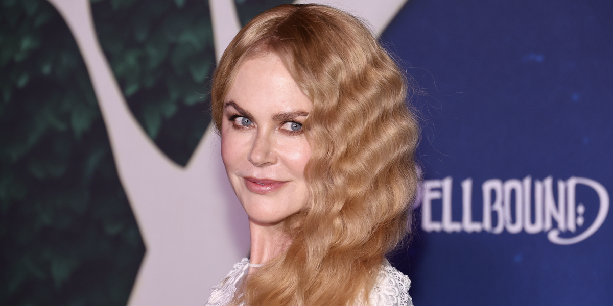 Nicole Kidman apporte une touche élégante à la tendance des robes nues pour sa première "Spellbound"