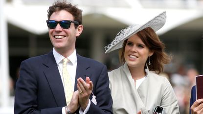 Princess Eugenie and Jack Brooksbank had the most iconic group of friends around them at Abu Dhabi 