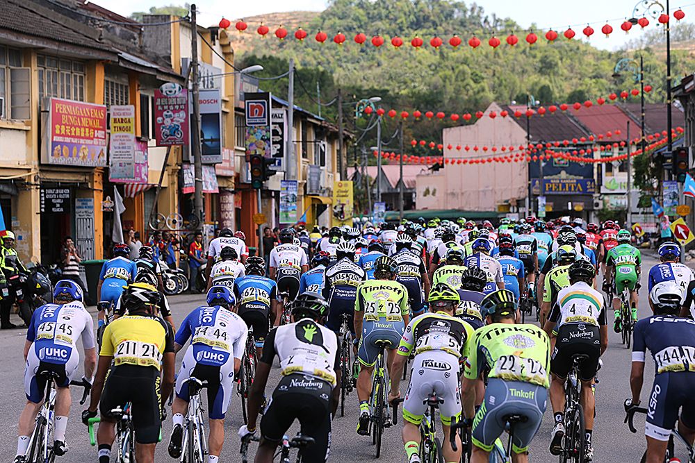 Stage 3 of Tour de Langkawi
