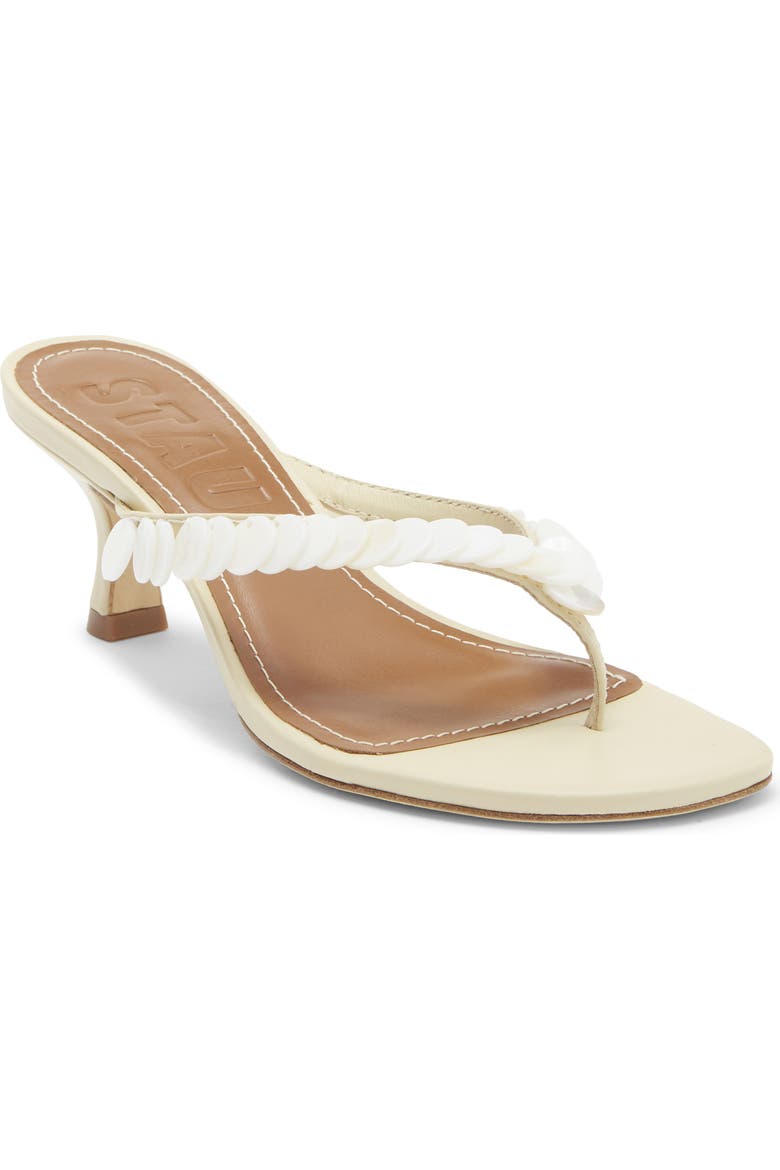 Freja Embellished Thong Sandal