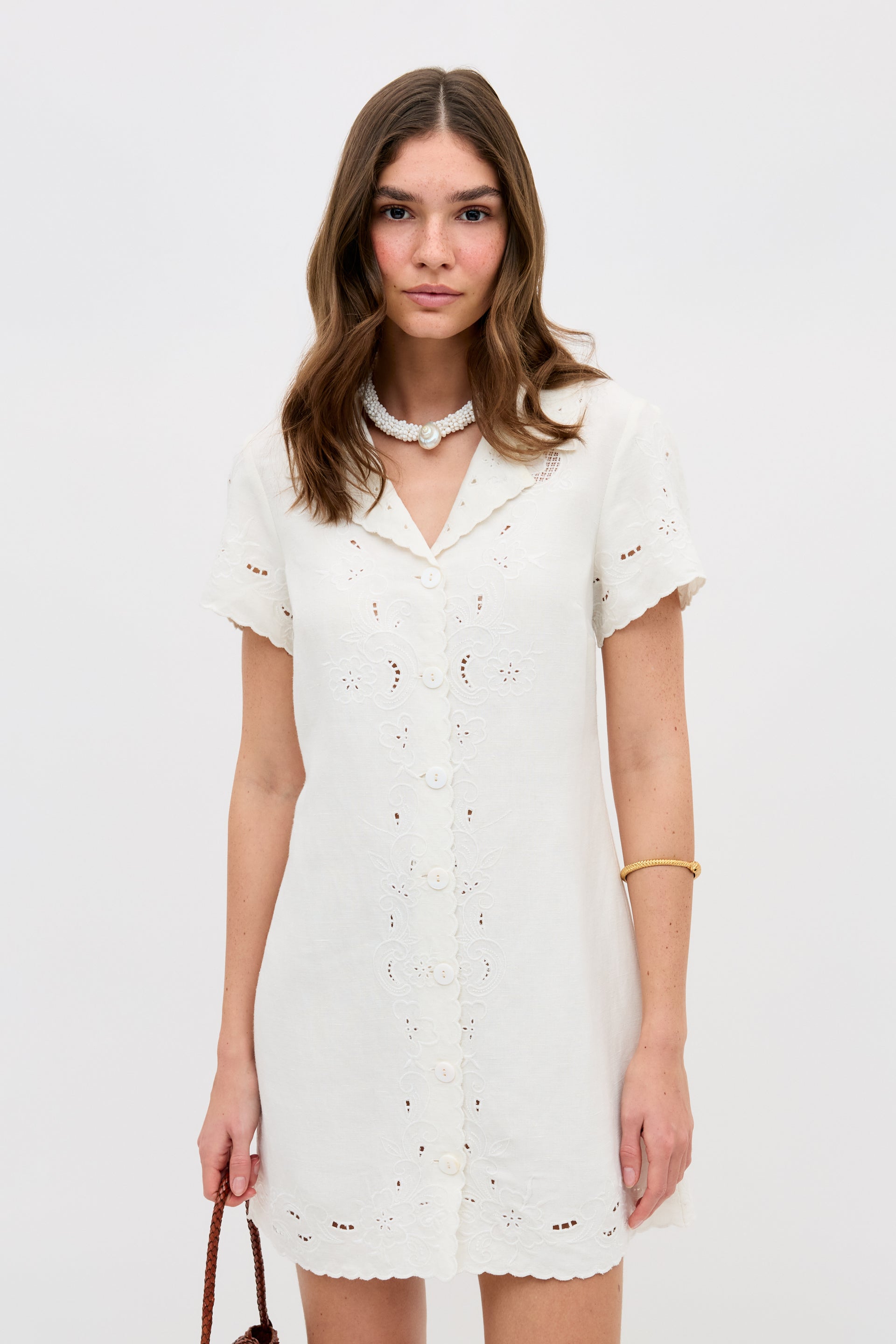 Every Stylish French Woman Has One of These Pretty Dresses in Their Summer Capsule Wardrobe