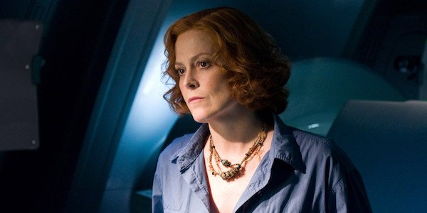 Sigourney Weaver in Avatar