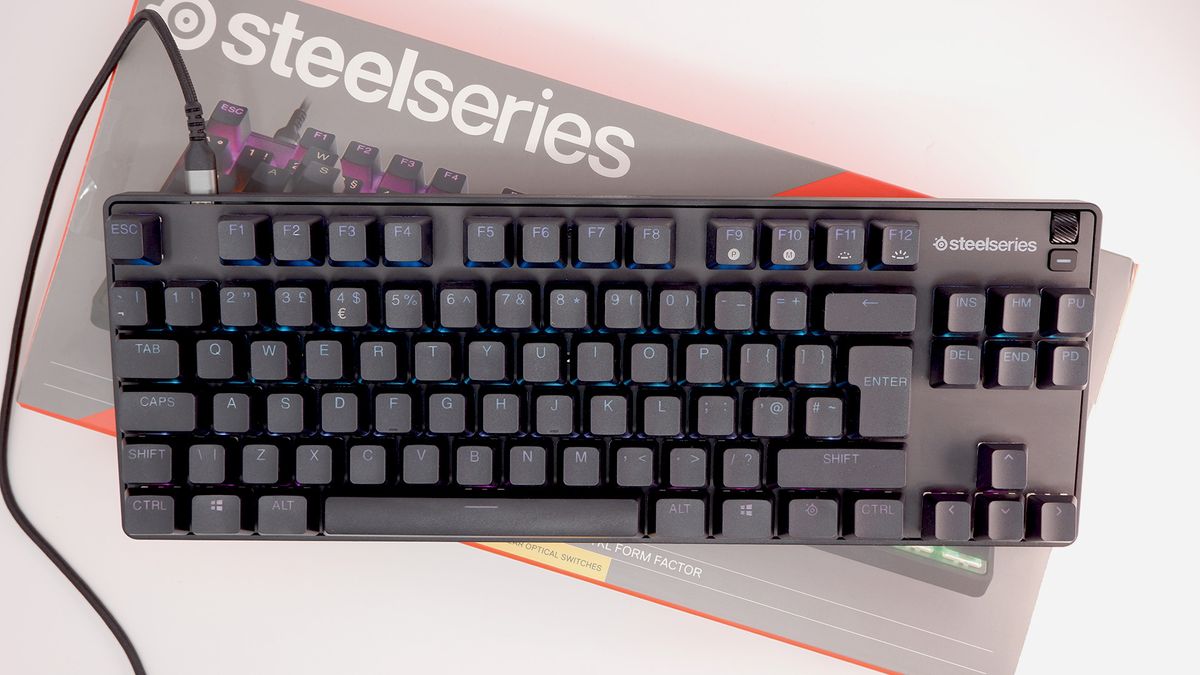 SteelSeries Apex Pro TKL (2023) Review: Tenkeyless Yet Feature Rich