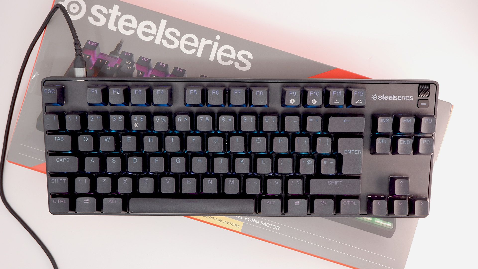 キーボード SteelSeries Apex 9 TKL Apex 9 TKL - US