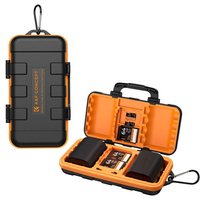 K&F Concept Camera battery and SD card holder