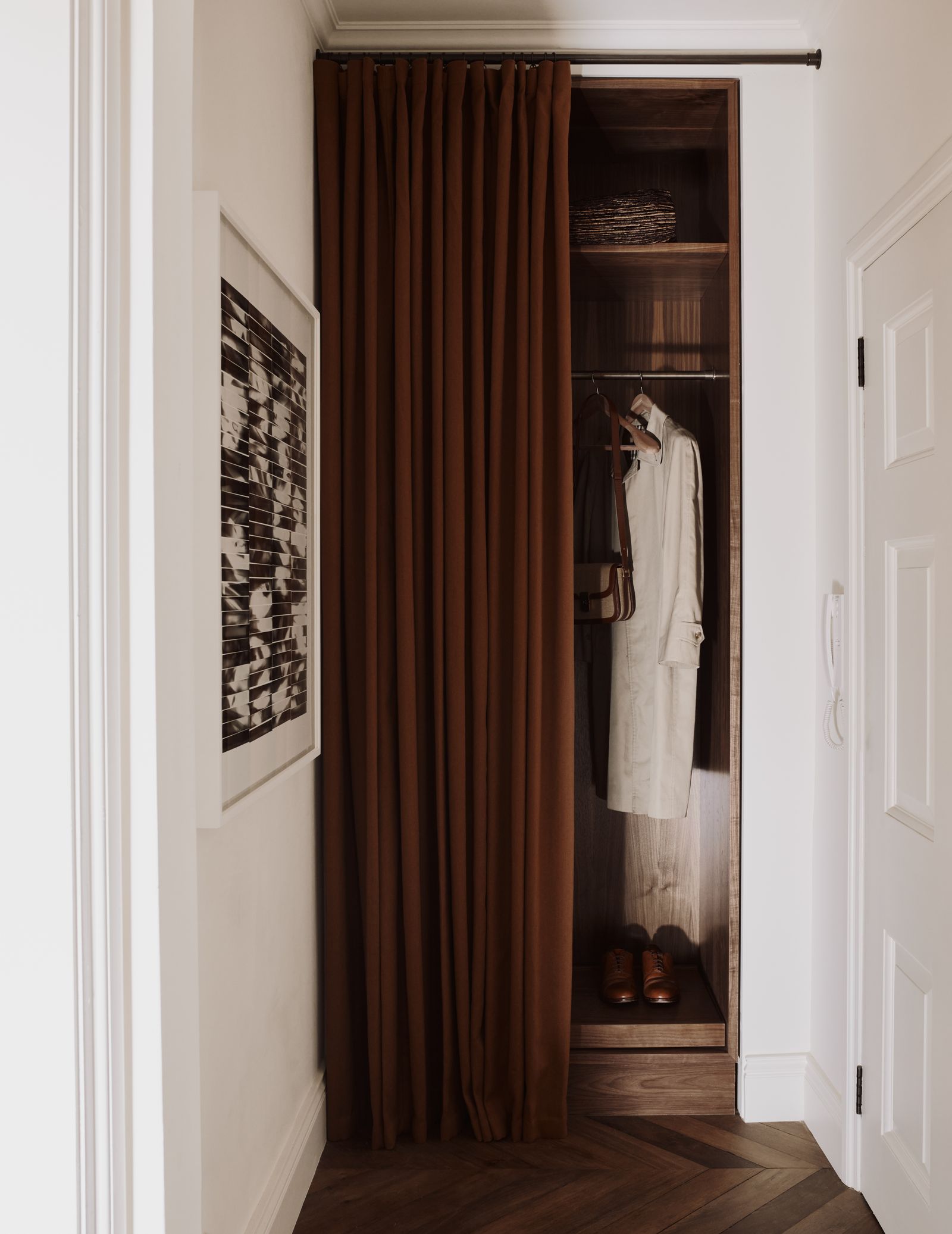 Curtain Closet Ideas — 8 Reasons to Ditch Your Doors | Livingetc